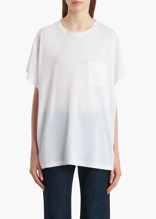 WANDA TSHIRT WHITE 181241012 100 B