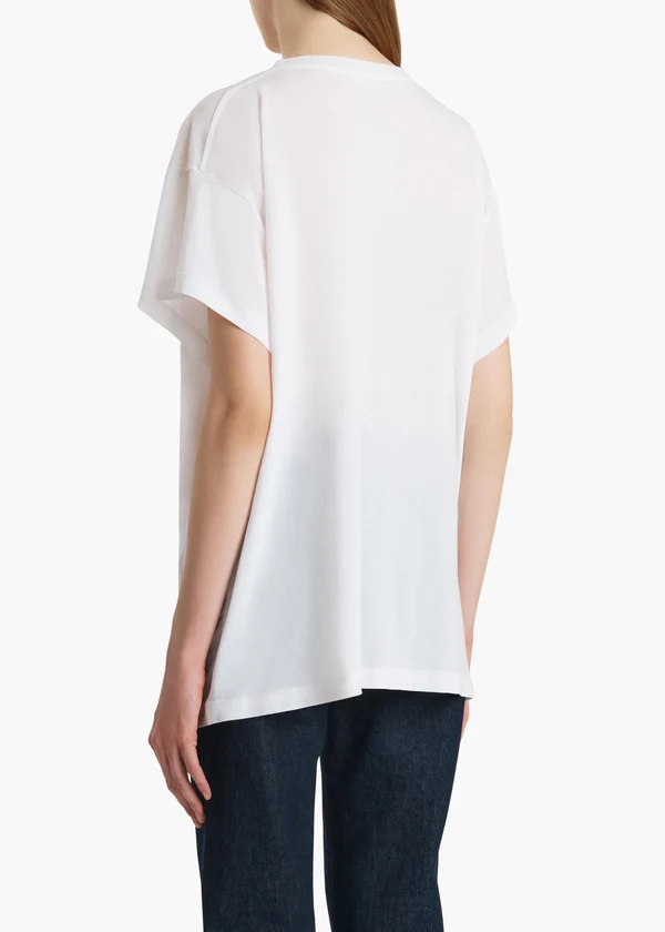 WANDA TSHIRT WHITE 181241012 100 C