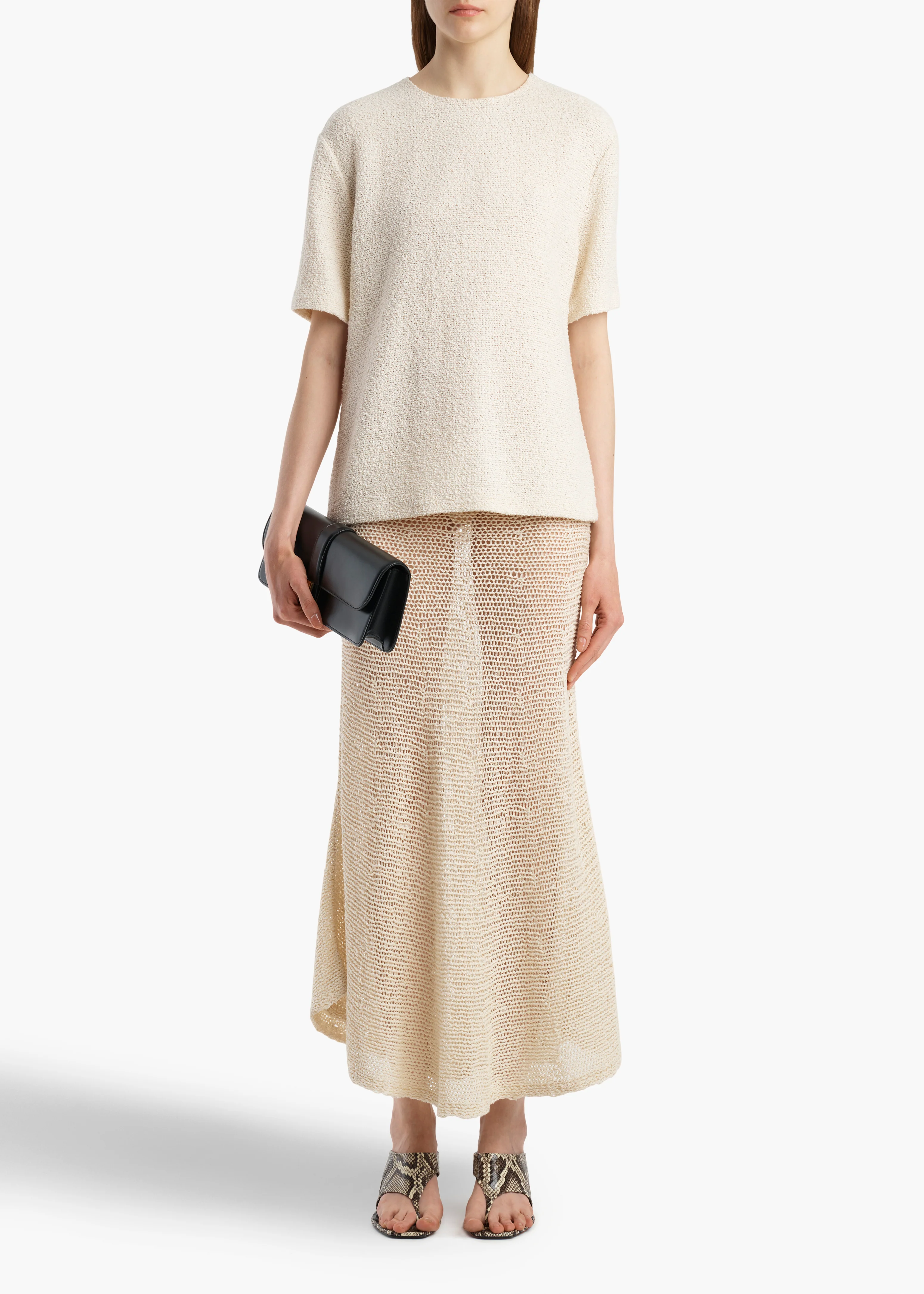 aokiboutique - Web Top in Natural