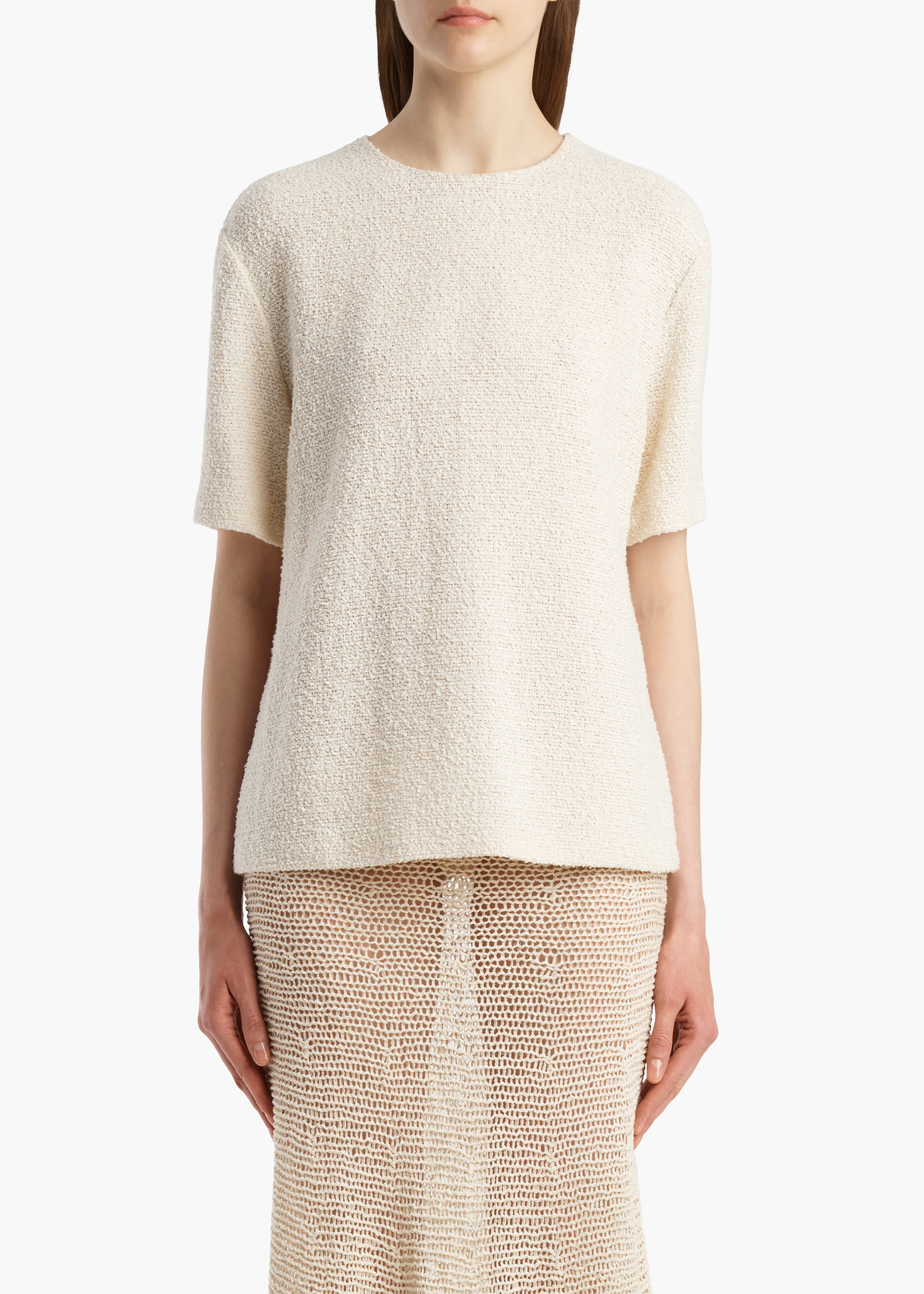 aokiboutique - Web Top in Natural