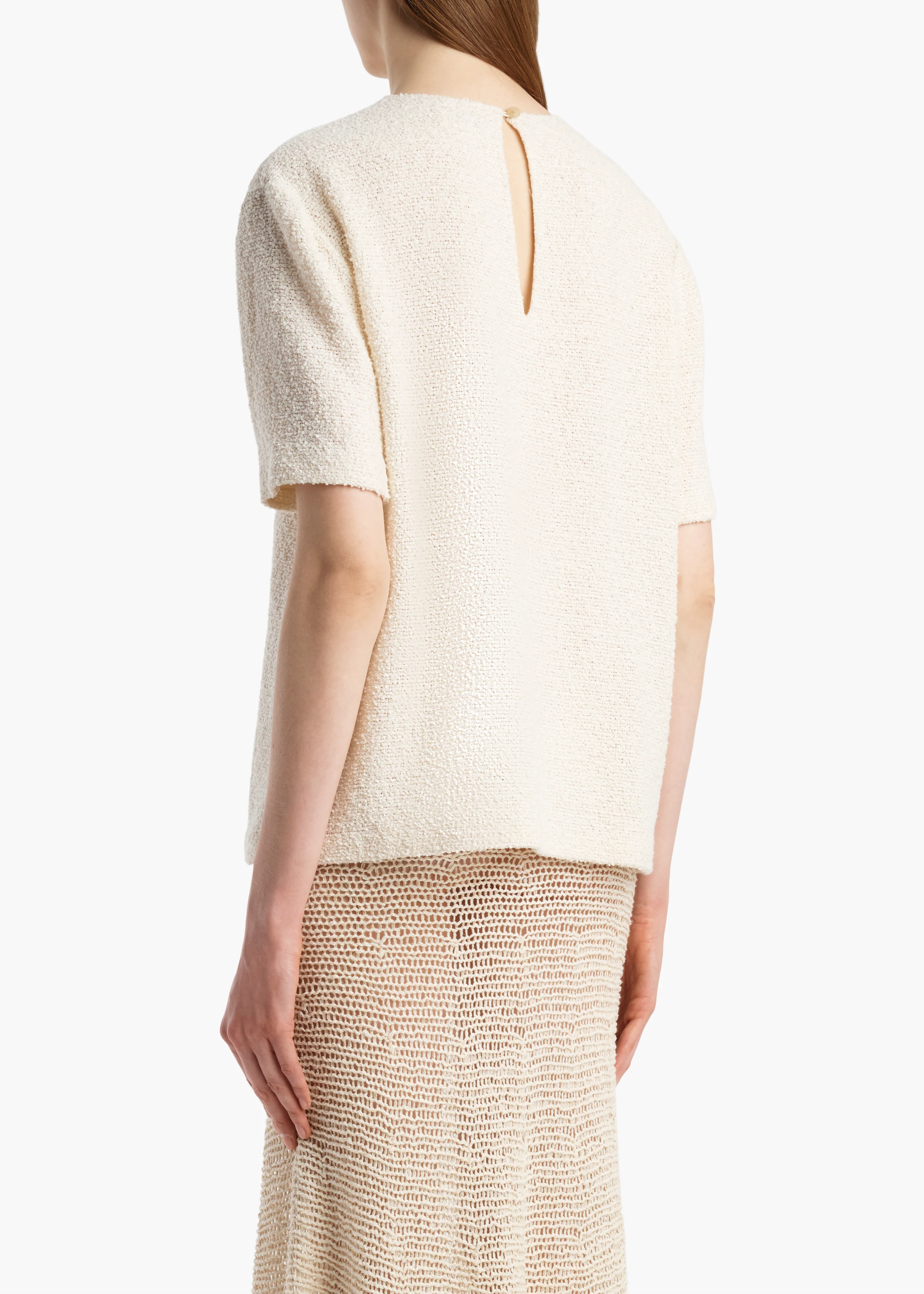 aokiboutique - Web Top in Natural