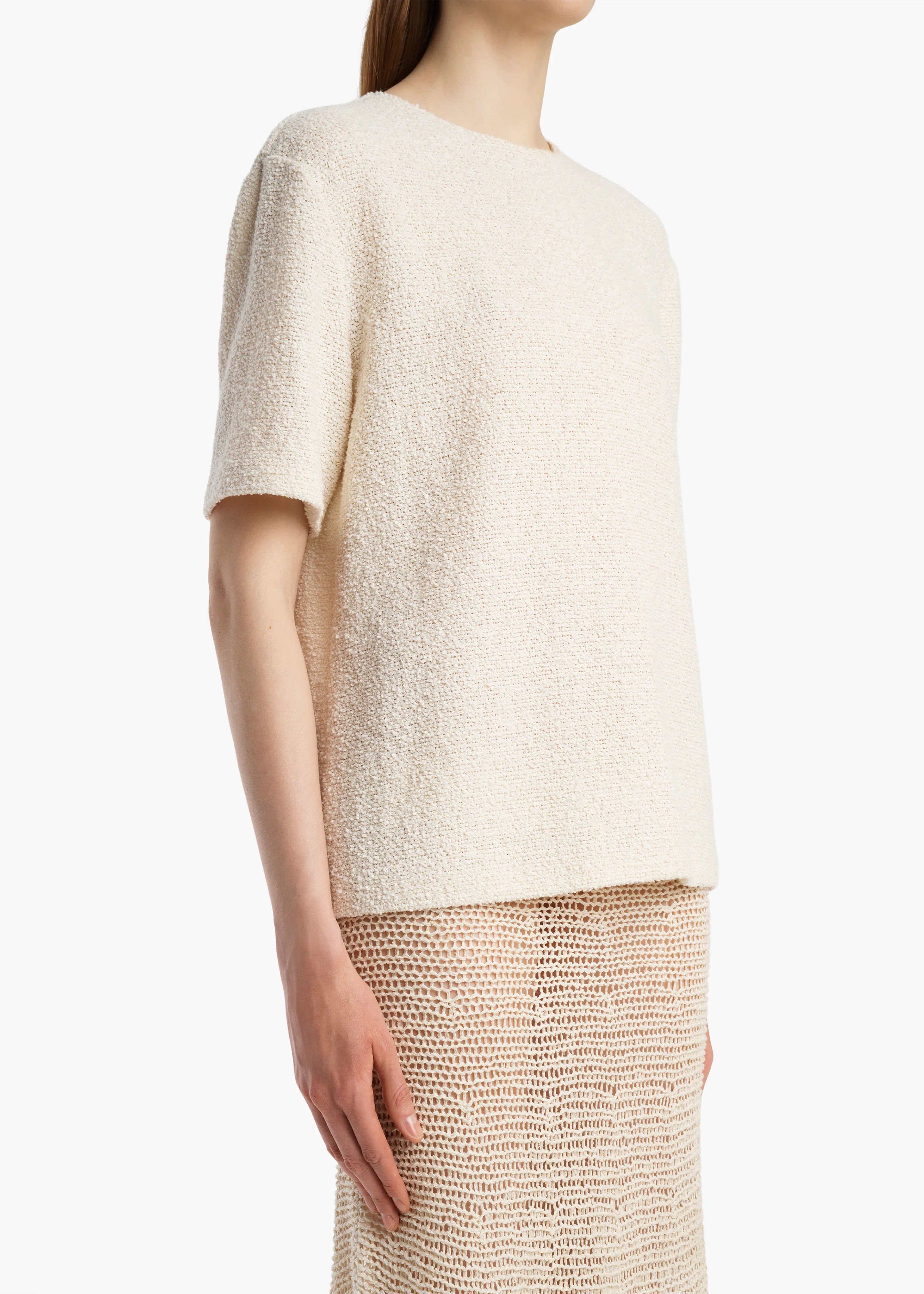 aokiboutique - Web Top in Natural