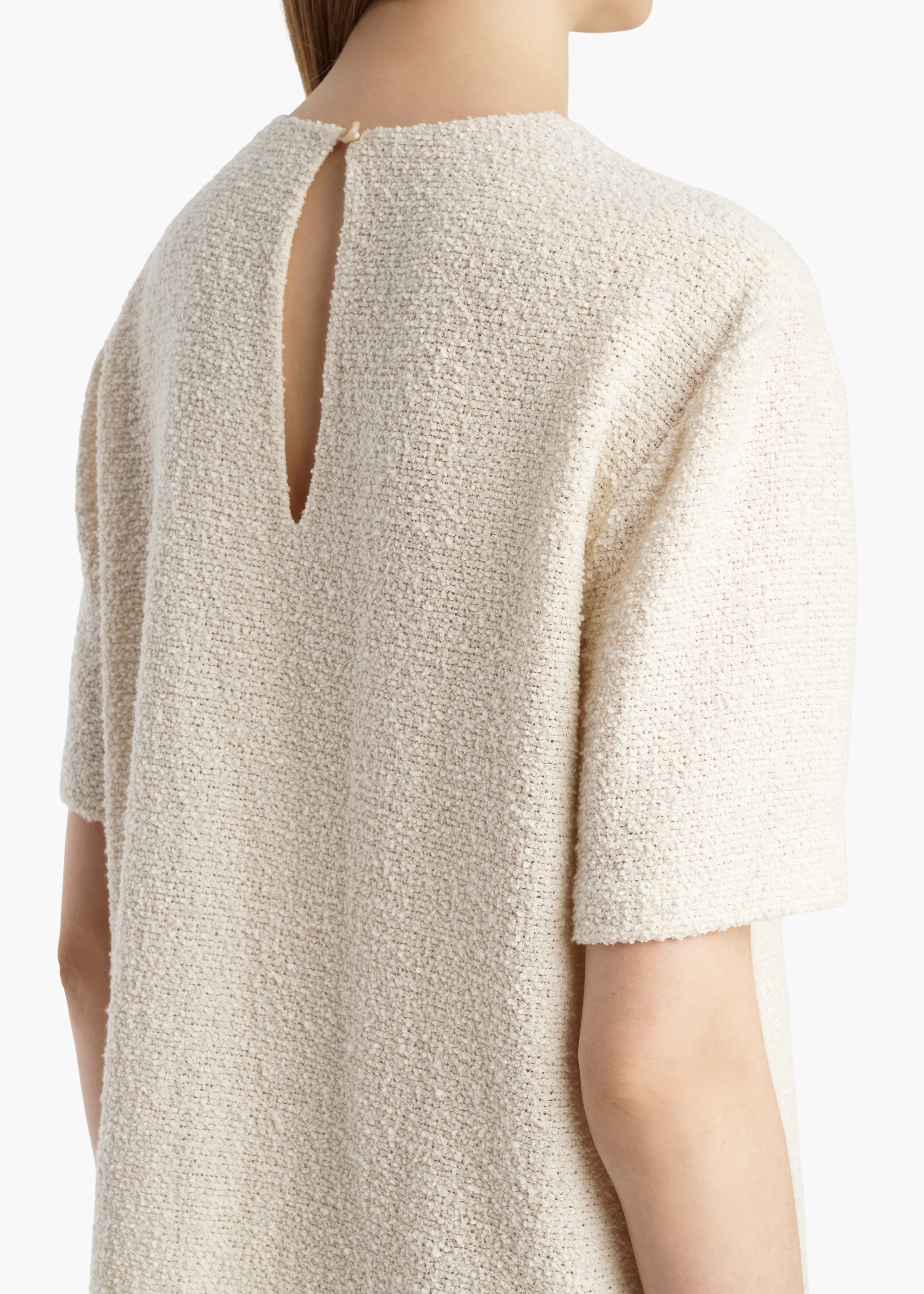 aokiboutique - Web Top in Natural