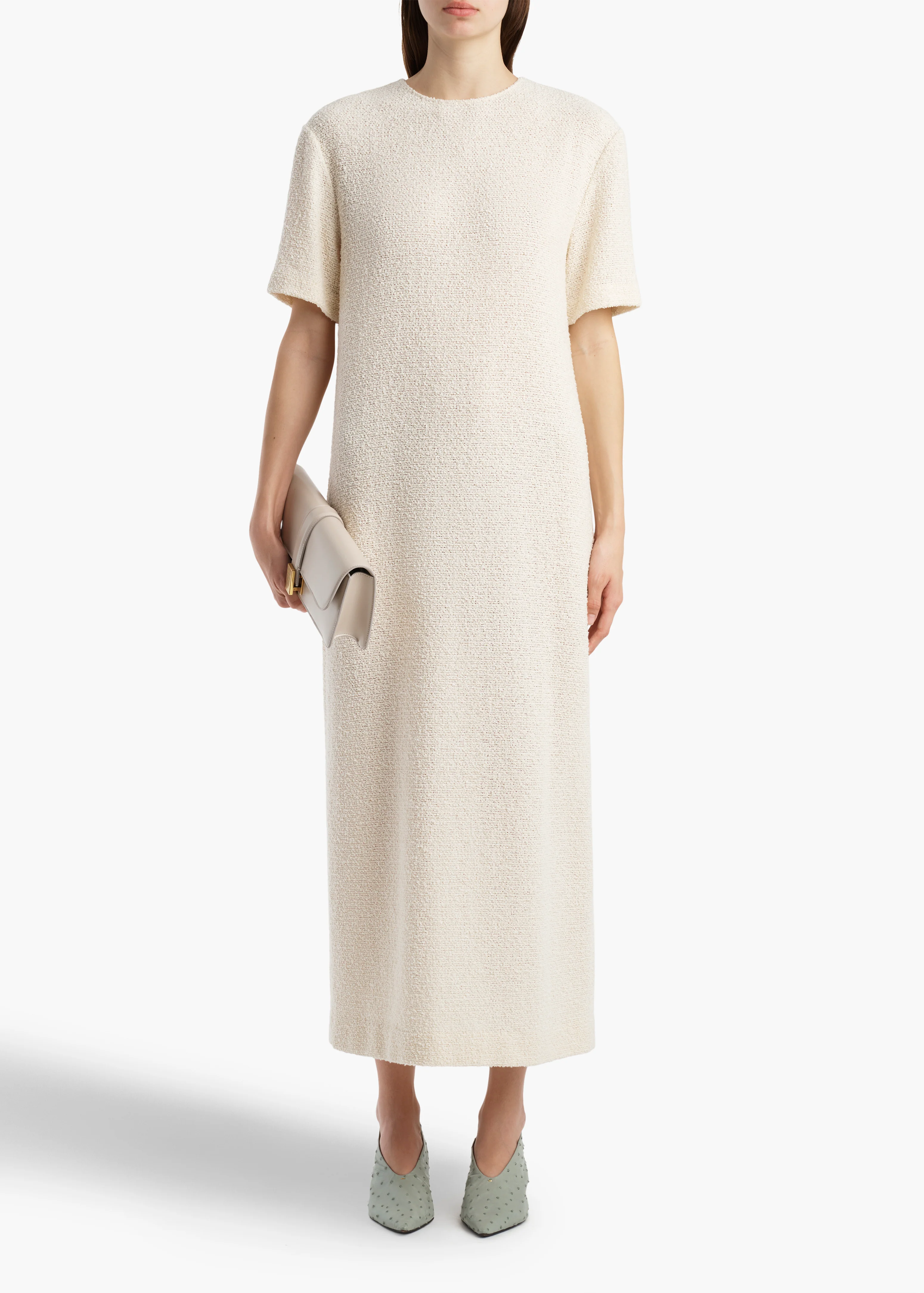 aokiboutique  - Webber Dress in Natural