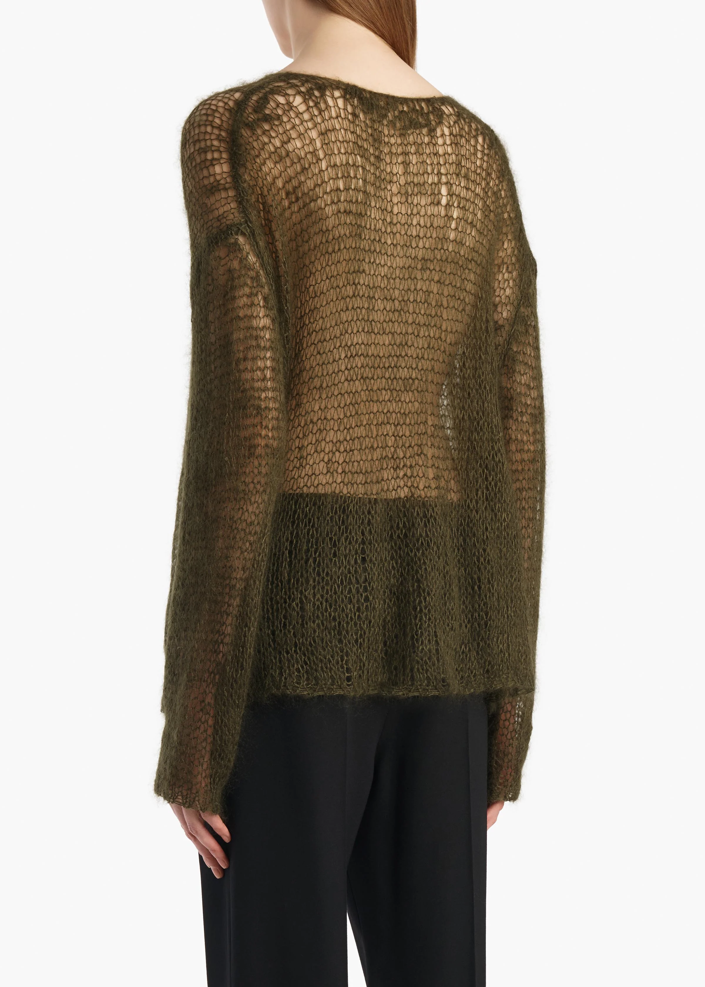 WENDY SWEATER DARK OLIVE 18300539 429 C