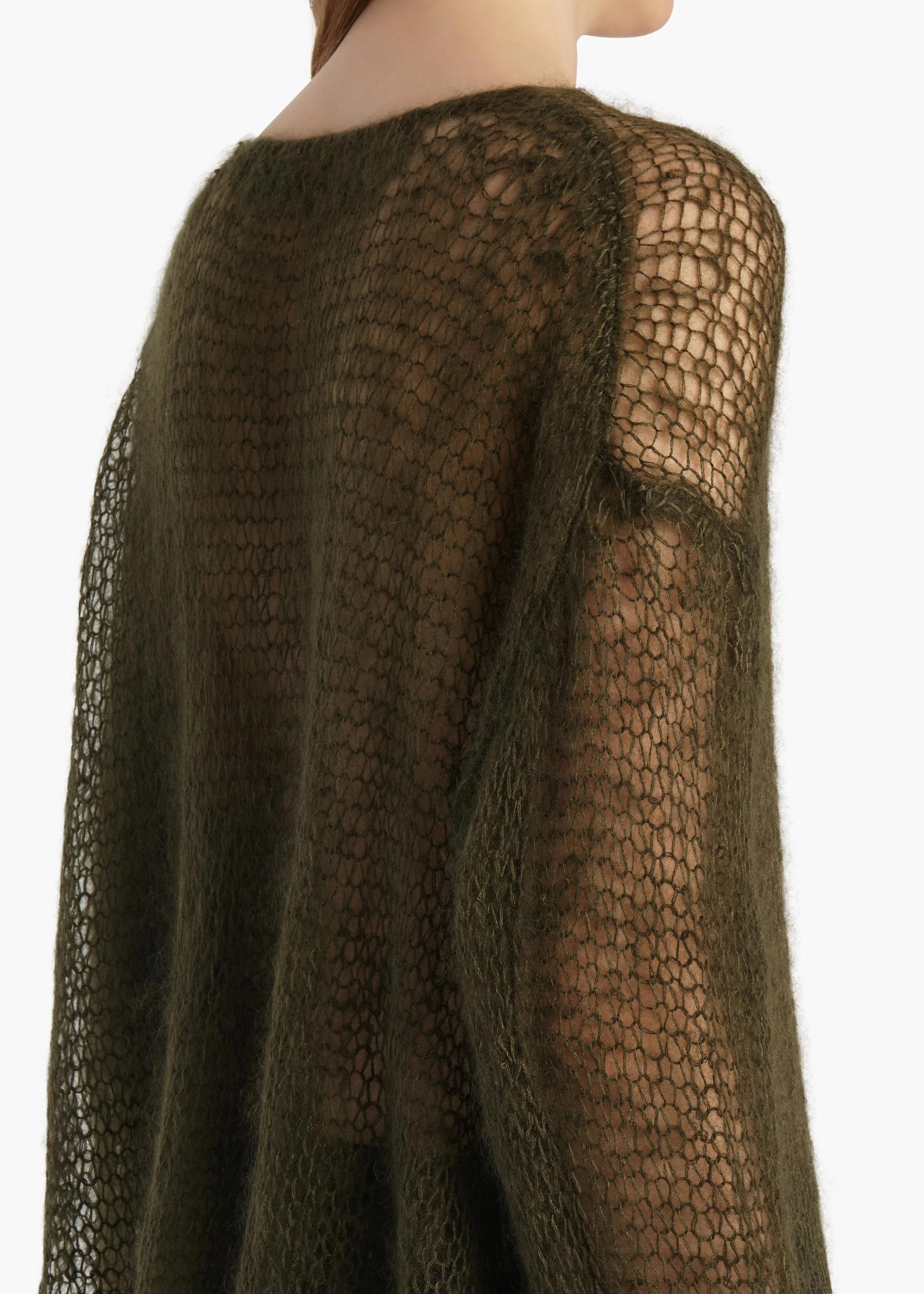 WENDY SWEATER DARK OLIVE 18300539 429 E