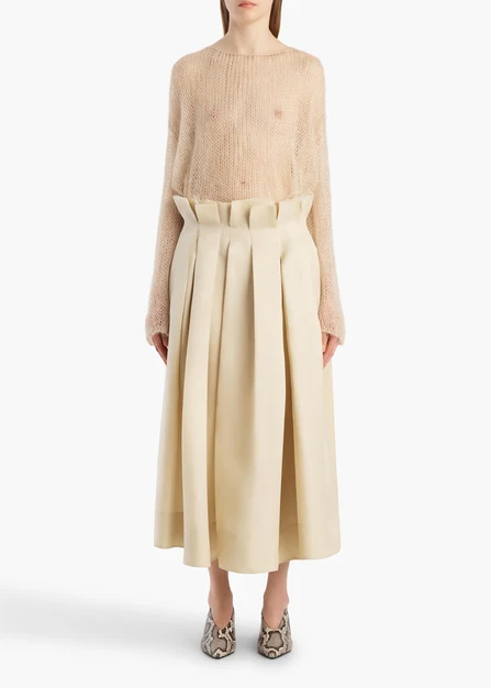 WENDY SWEATER LIGHT BEIGE 18300539 984 A STYLED