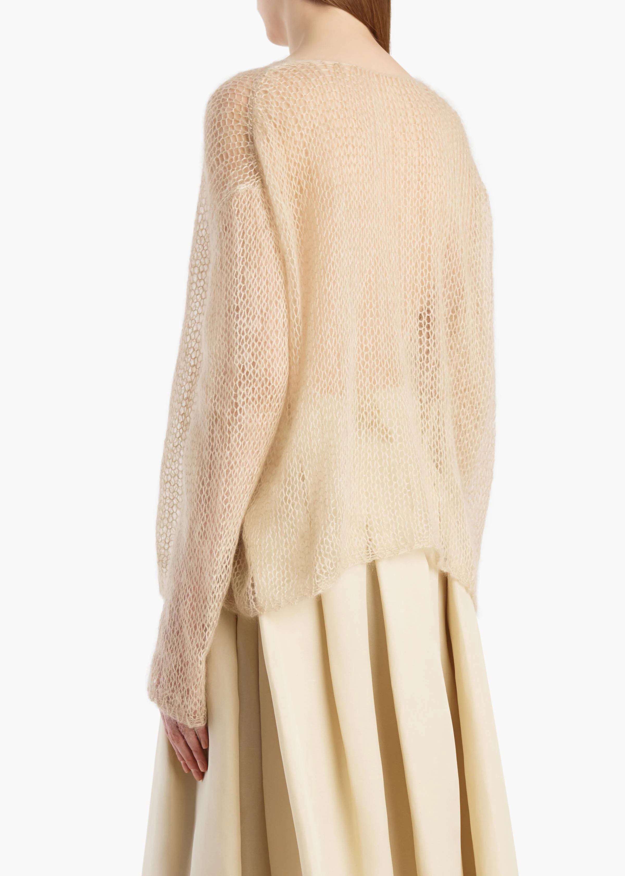 WENDY SWEATER LIGHT BEIGE 18300539 984 C