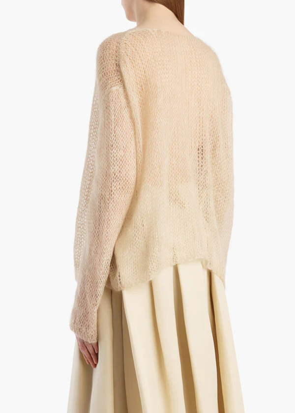 WENDY SWEATER LIGHT BEIGE 18300539 984 C
