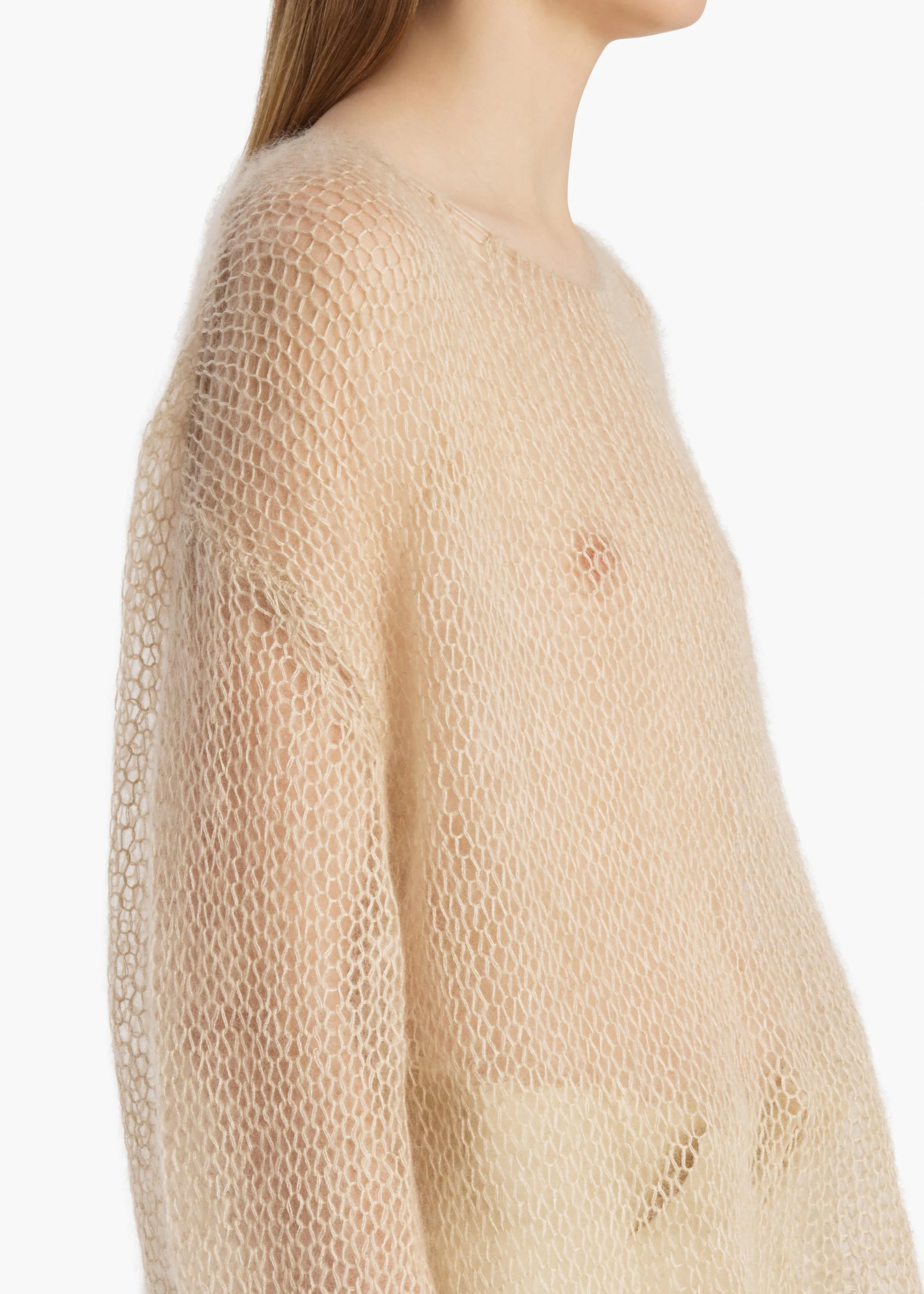 WENDY SWEATER LIGHT BEIGE 18300539 984 D