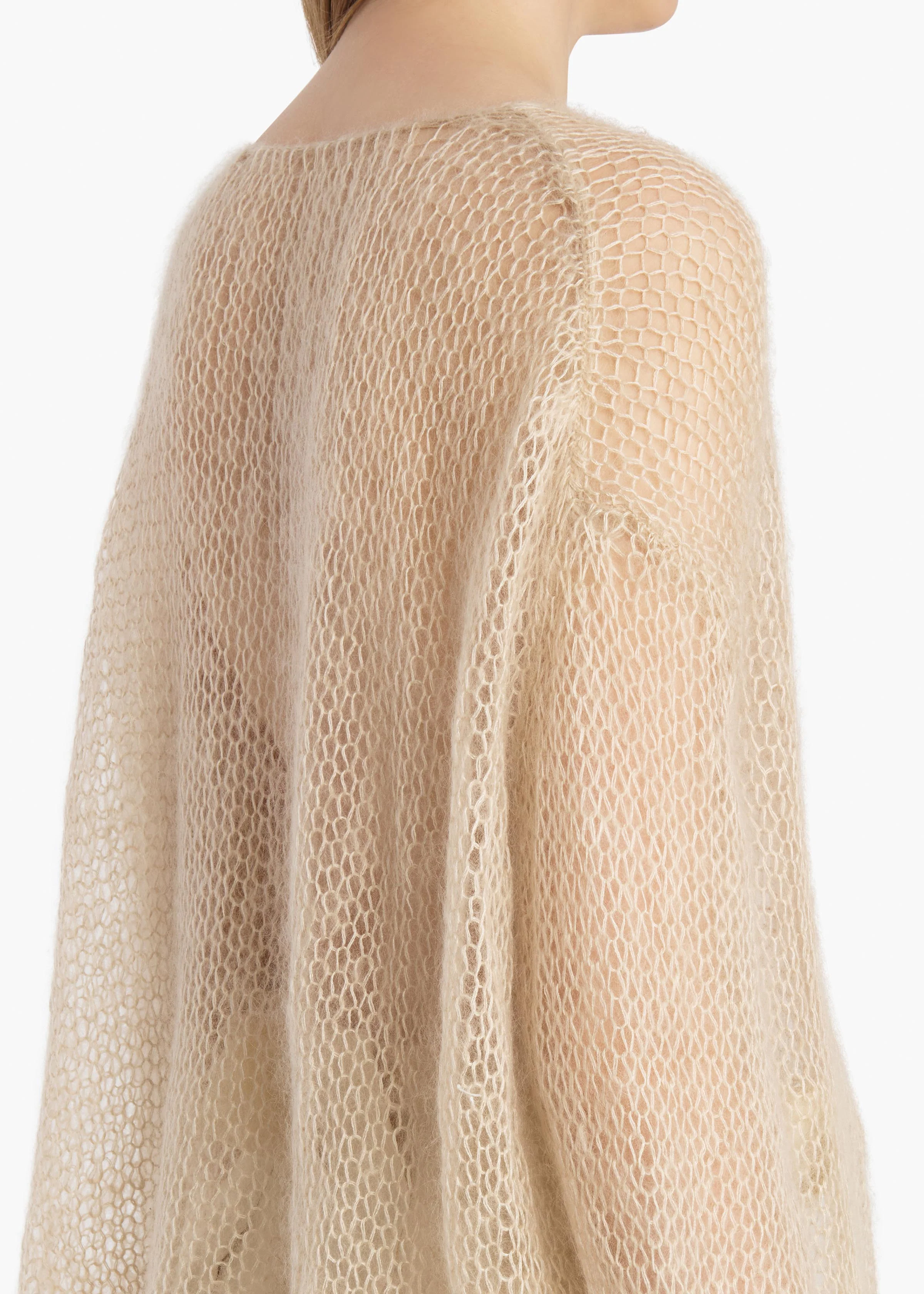 WENDY SWEATER LIGHT BEIGE 18300539 984 E