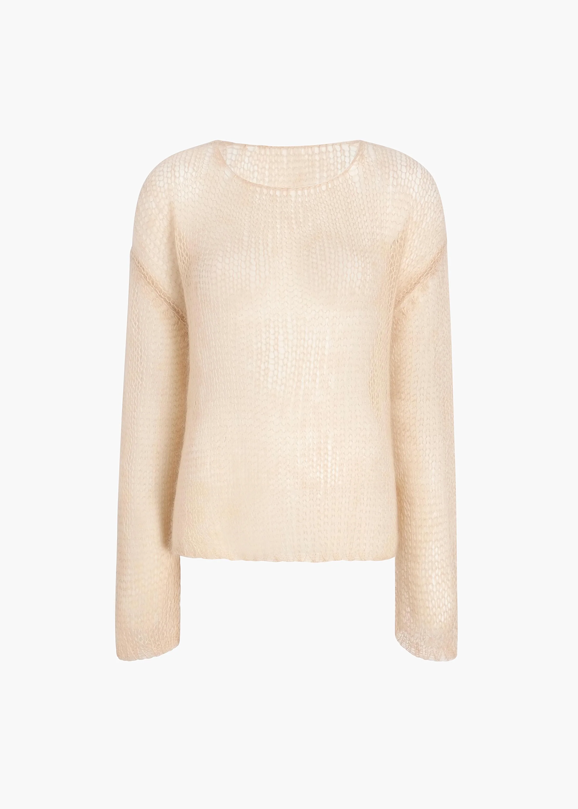 WENDY SWEATER LIGHT BEIGE 18300539 984 GHOST