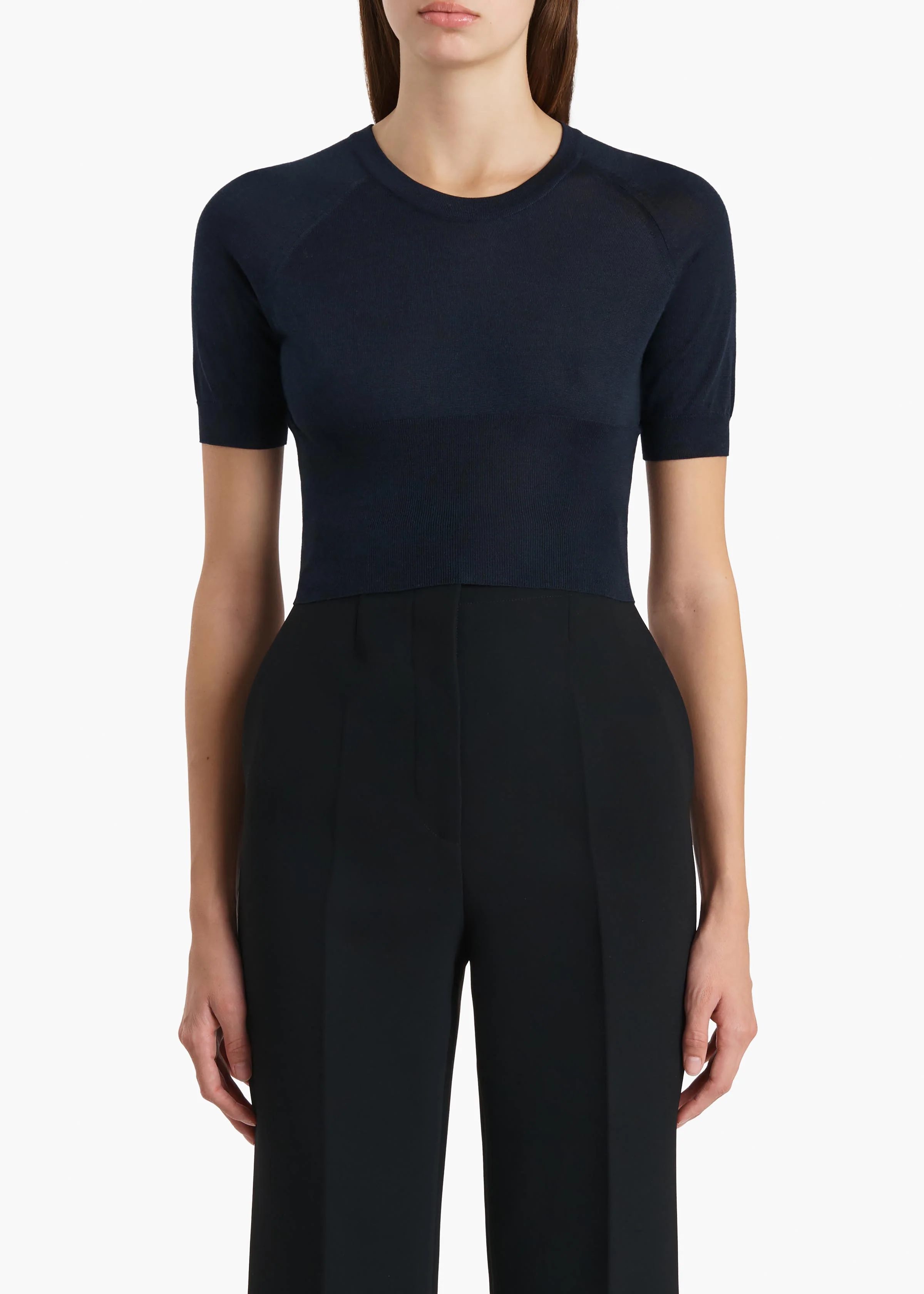 WHIM TOP MIDNIGHT NAVY 18194329 358 B