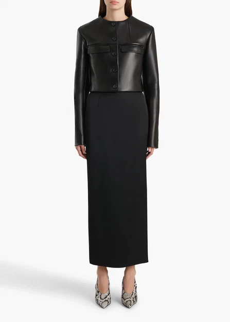 WINTON SKIRT BLACK 41814224 200 A STYLED