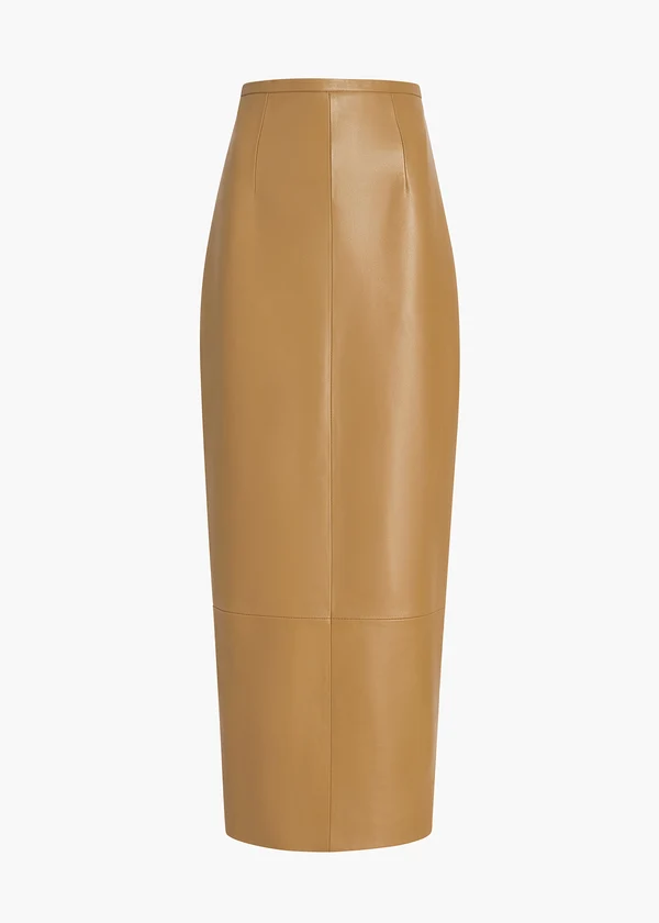 WINTON SKIRT GOLDEN OCHRE 41811304 980 GHOST