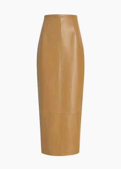 WINTON SKIRT GOLDEN OCHRE 41811304 980 GHOST