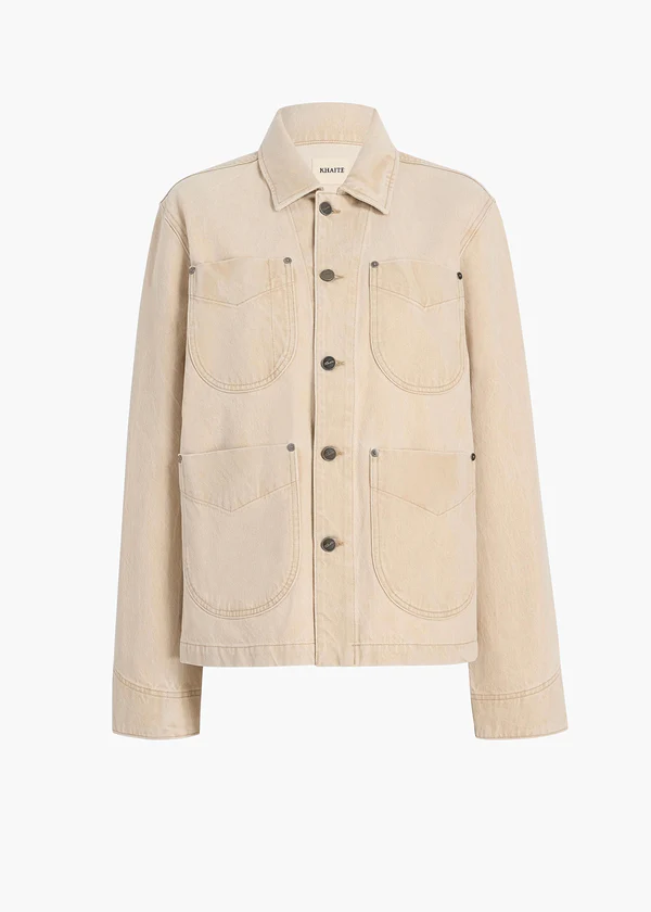 WYATT JACKET DUMAS 1192926068 068 GHOST
