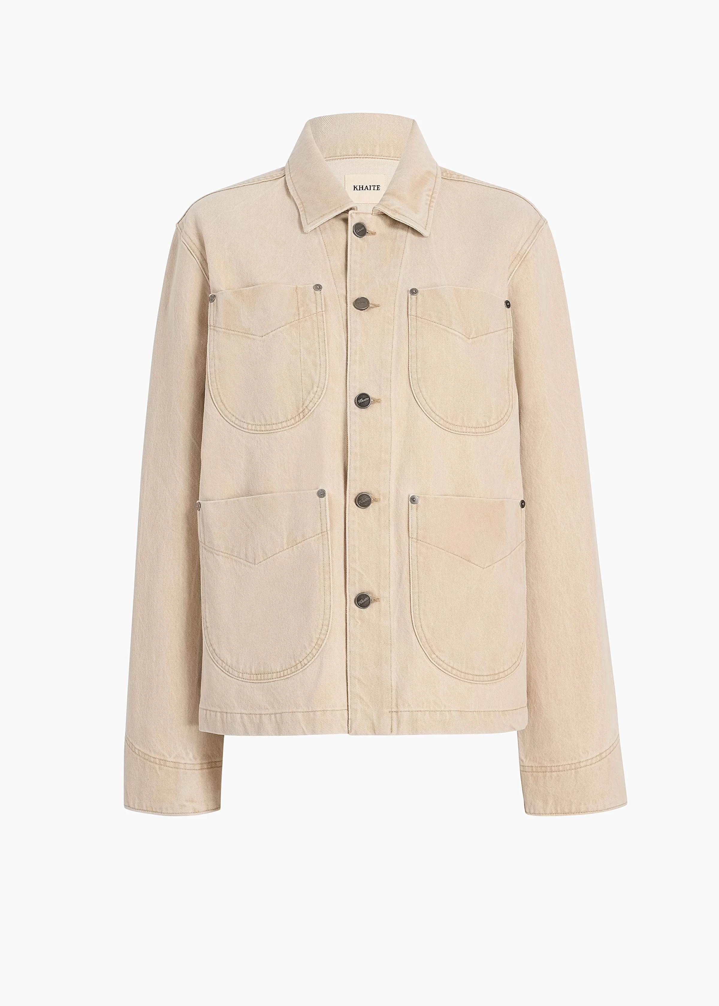 WYATT JACKET DUMAS 1192926068 068 GHOST