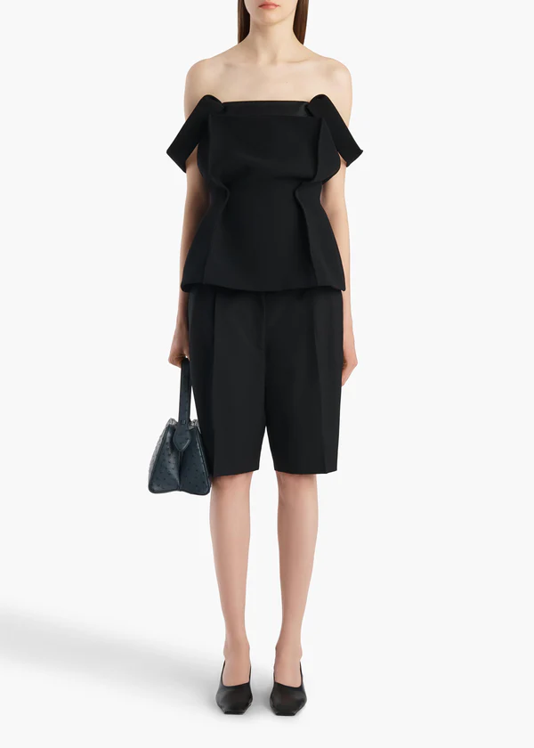 YASMINA TOP BLACK 24914114 200 A STYLED