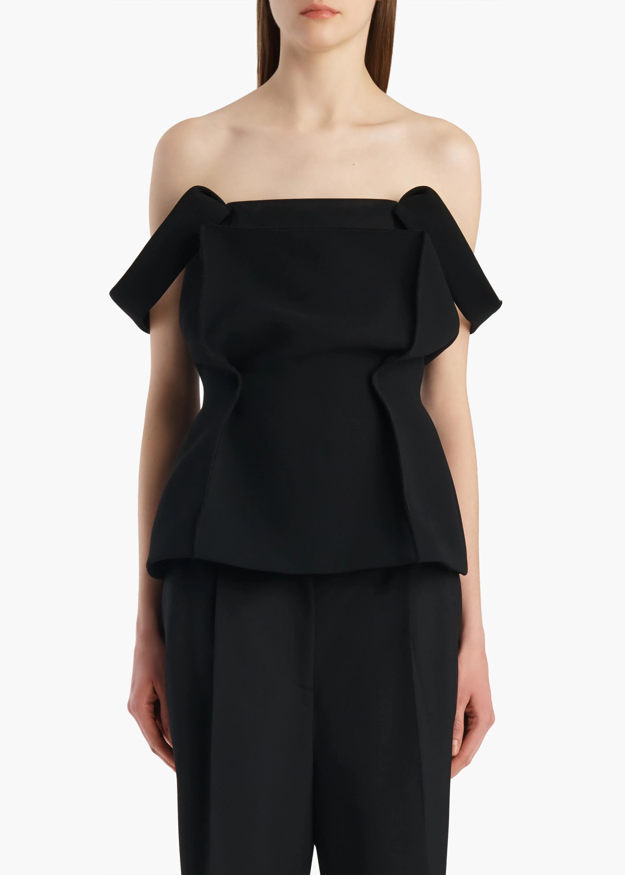 YASMINA TOP BLACK 24914114 200 B