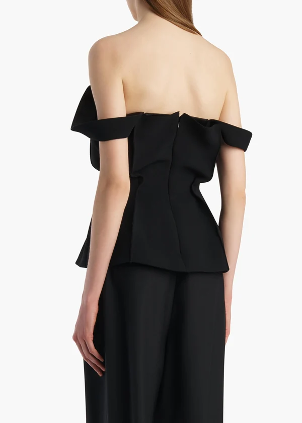 YASMINA TOP BLACK 24914114 200 C