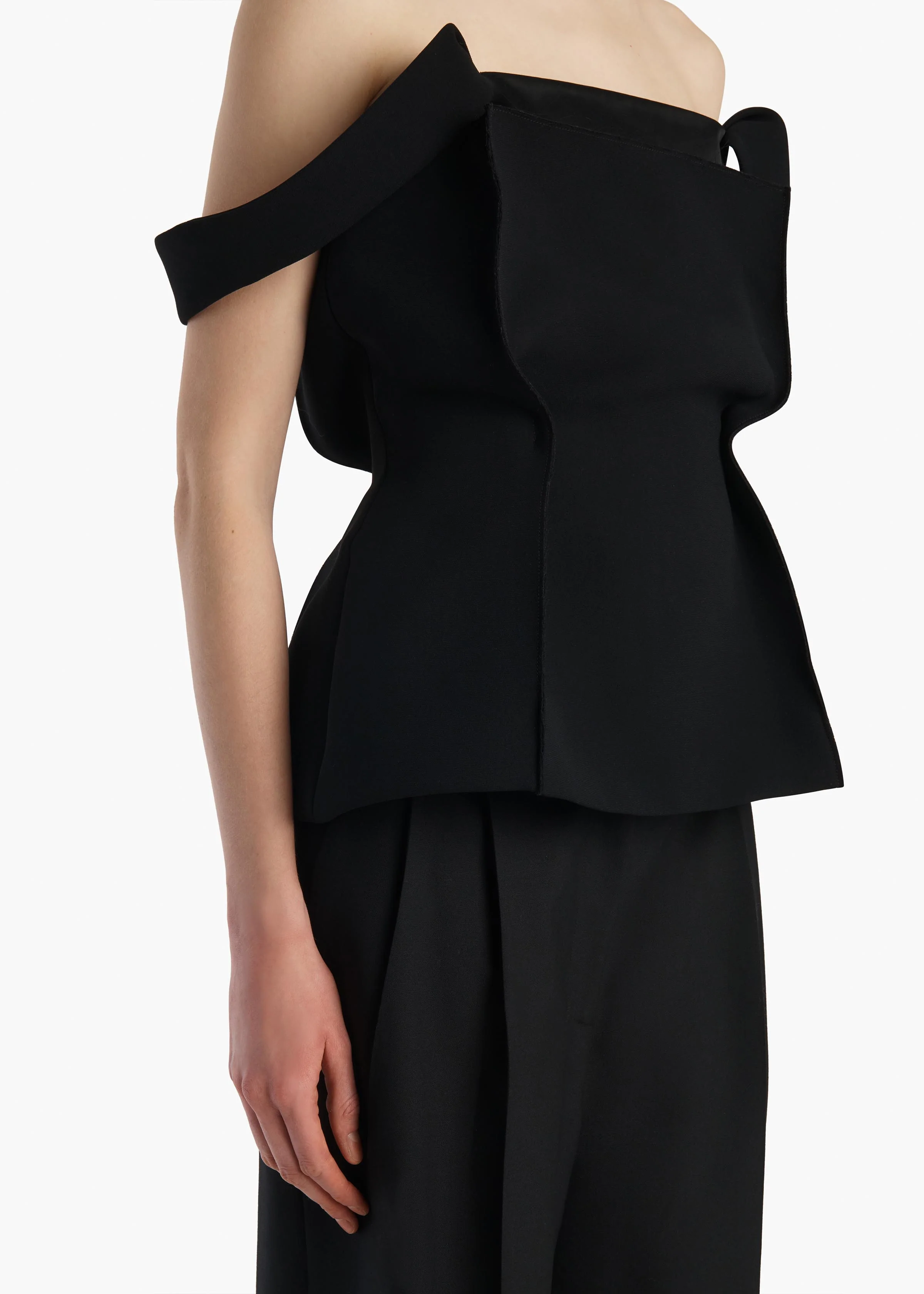 YASMINA TOP BLACK 24914114 200 D