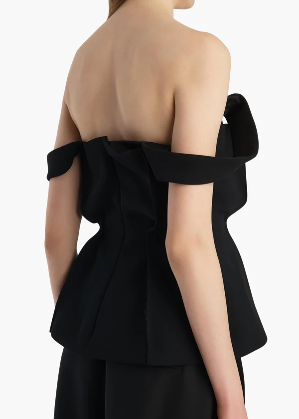YASMINA TOP BLACK 24914114 200 E