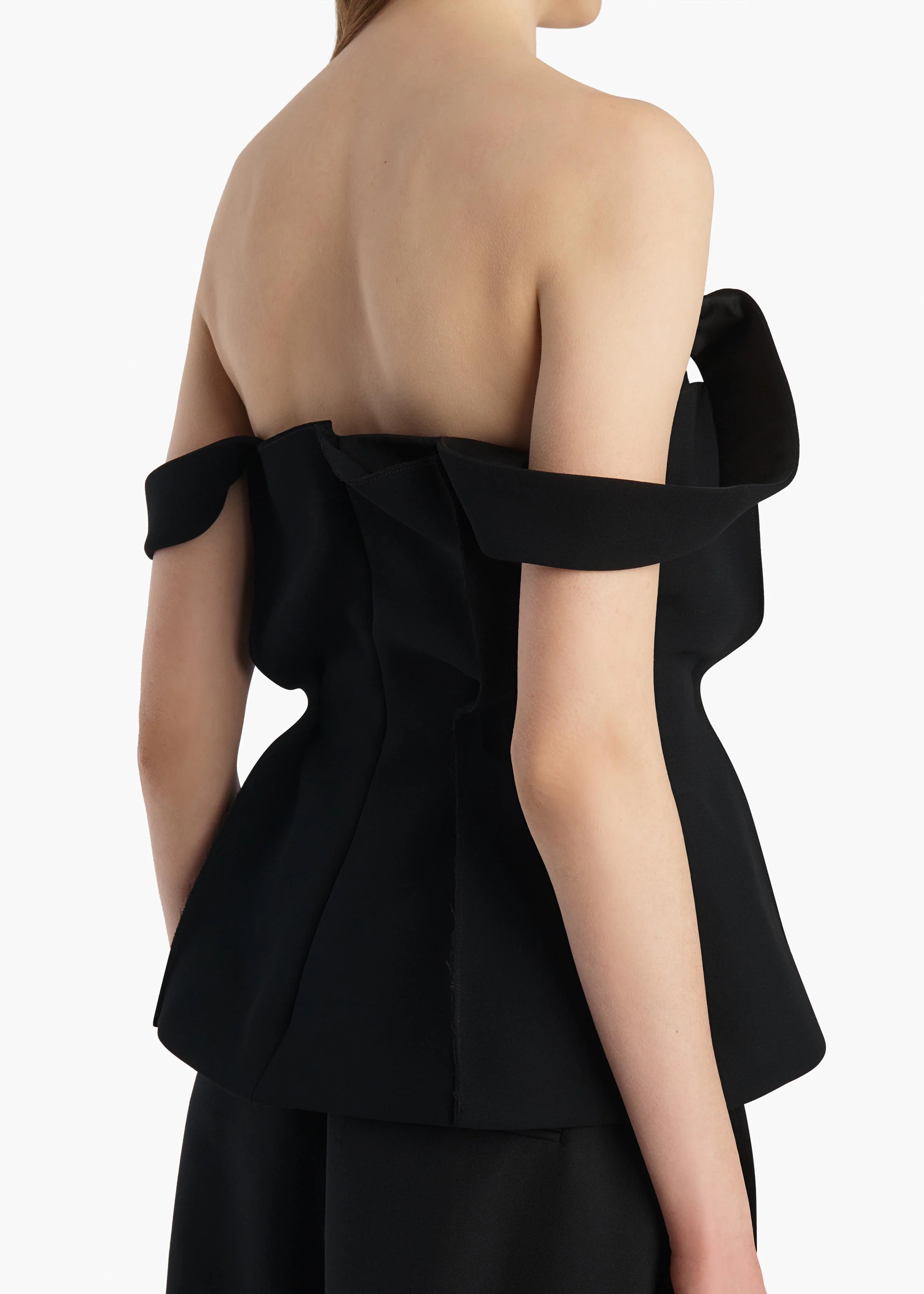 YASMINA TOP BLACK 24914114 200 E